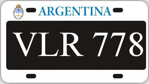 Patente VLR778