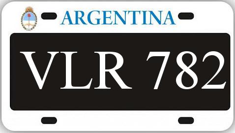 Patente VLR782