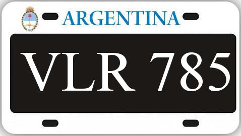 Patente VLR785