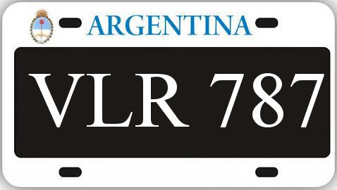 Patente VLR787