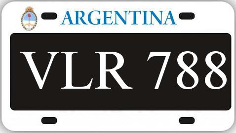 Patente VLR788