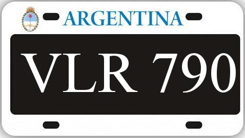 Patente VLR790