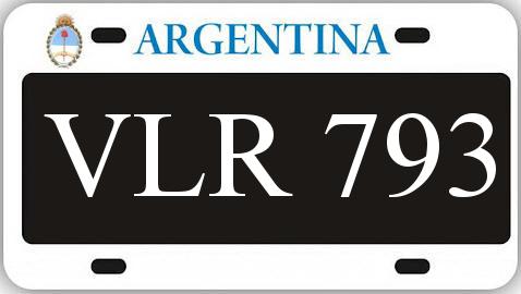 Patente VLR793