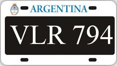 Patente VLR794