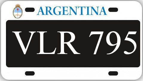 Patente VLR795