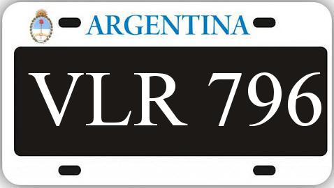 Patente VLR796