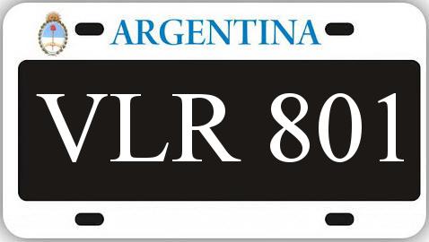 Patente VLR801