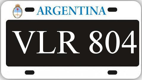 Patente VLR804