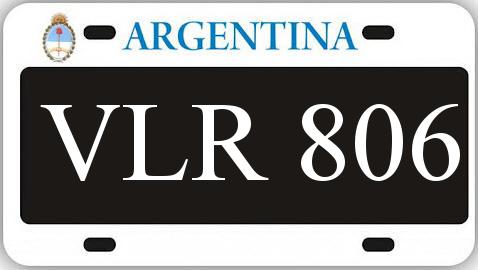 Patente VLR806