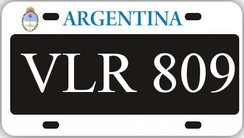 Patente VLR809