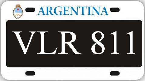 Patente VLR811