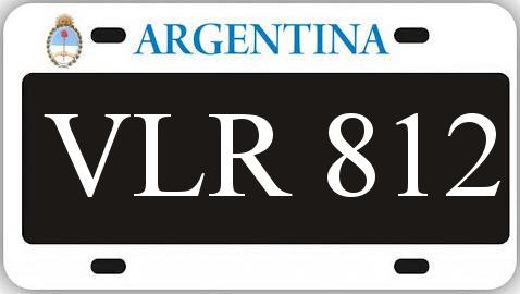 Patente VLR812