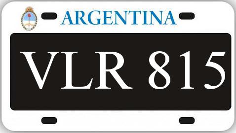 Patente VLR815