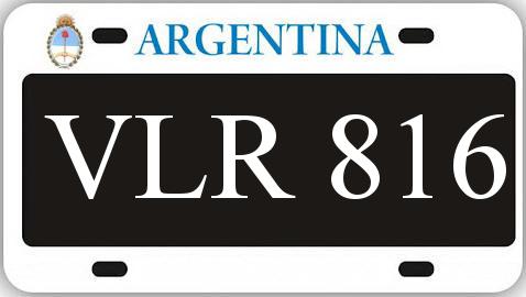 Patente VLR816