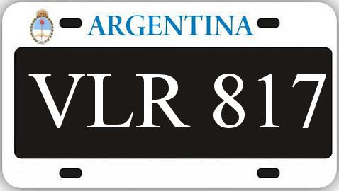 Patente VLR817