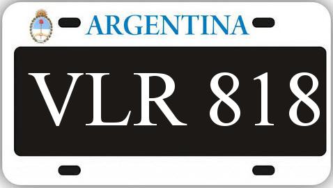 Patente VLR818