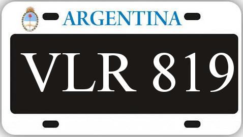 Patente VLR819