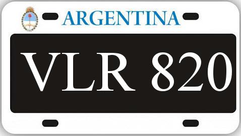 Patente VLR820