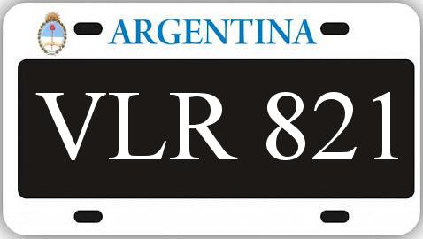 Patente VLR821
