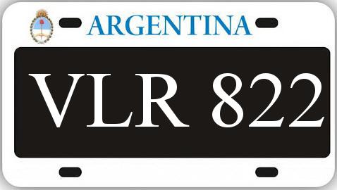 Patente VLR822