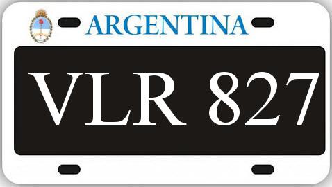 Patente VLR827