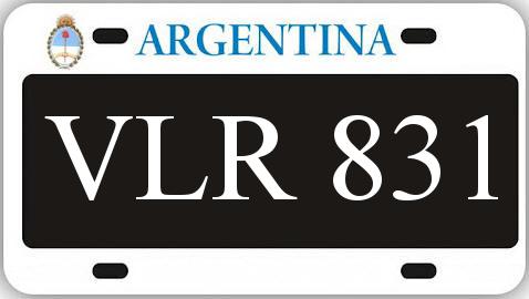 Patente VLR831