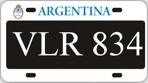 Patente VLR834