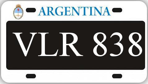 Patente VLR838