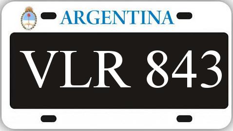 Patente VLR843