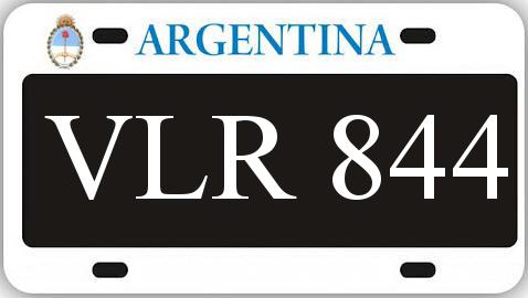 Patente VLR844