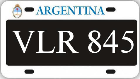 Patente VLR845