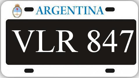 Patente VLR847