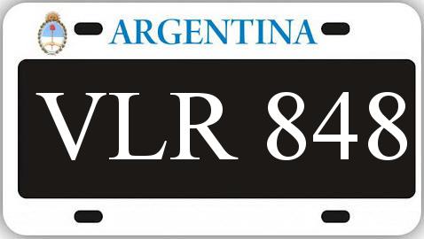 Patente VLR848