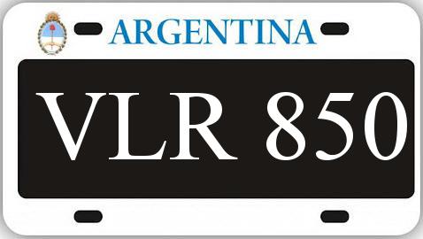 Patente VLR850