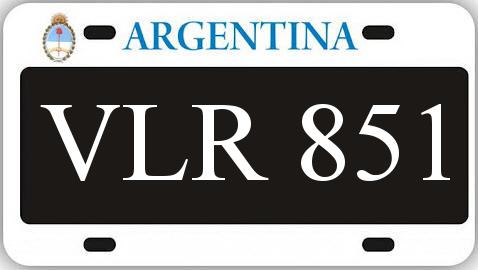 Patente VLR851