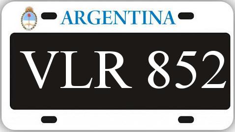 Patente VLR852