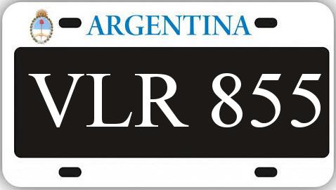 Patente VLR855