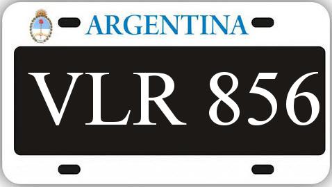 Patente VLR856