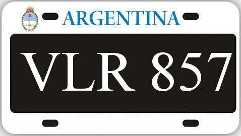 Patente VLR857