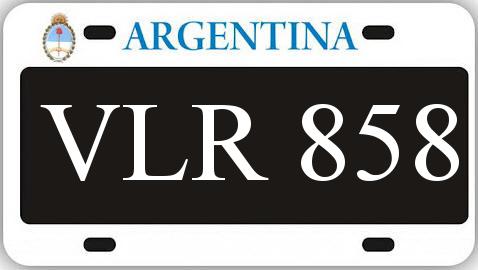 Patente VLR858