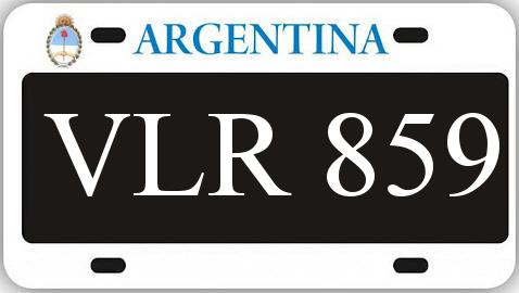 Patente VLR859