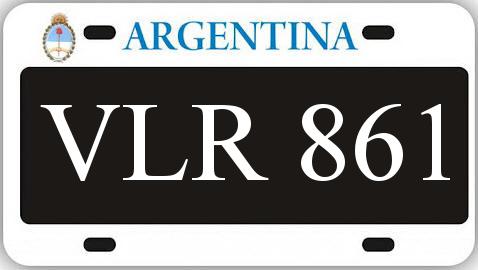 Patente VLR861