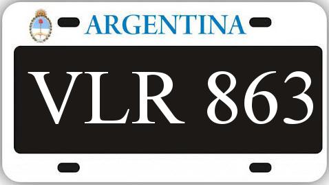Patente VLR863