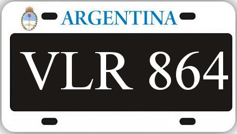 Patente VLR864