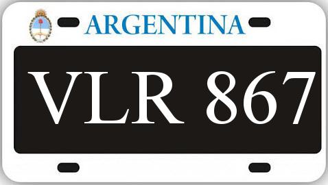 Patente VLR867