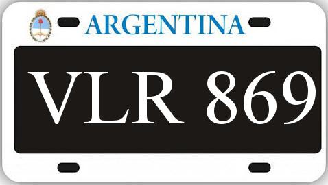 Patente VLR869