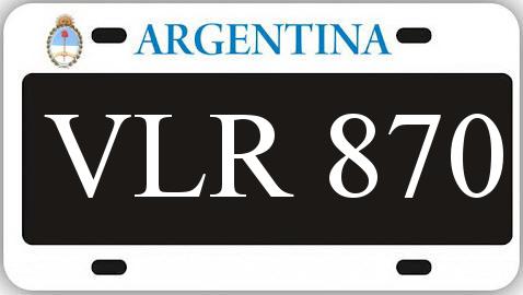 Patente VLR870