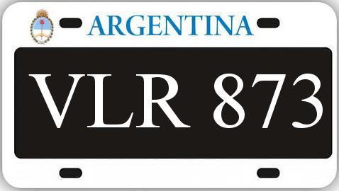 Patente VLR873