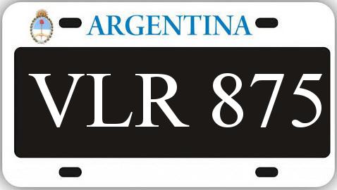 Patente VLR875