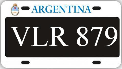 Patente VLR879